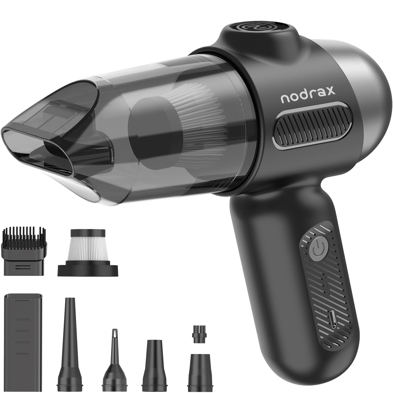 掃除機・クリーナー NEODIT 12V Cordless Vacuum Cleaner Amazon.com - Generic Cordless Vacuum Cleaner with USB