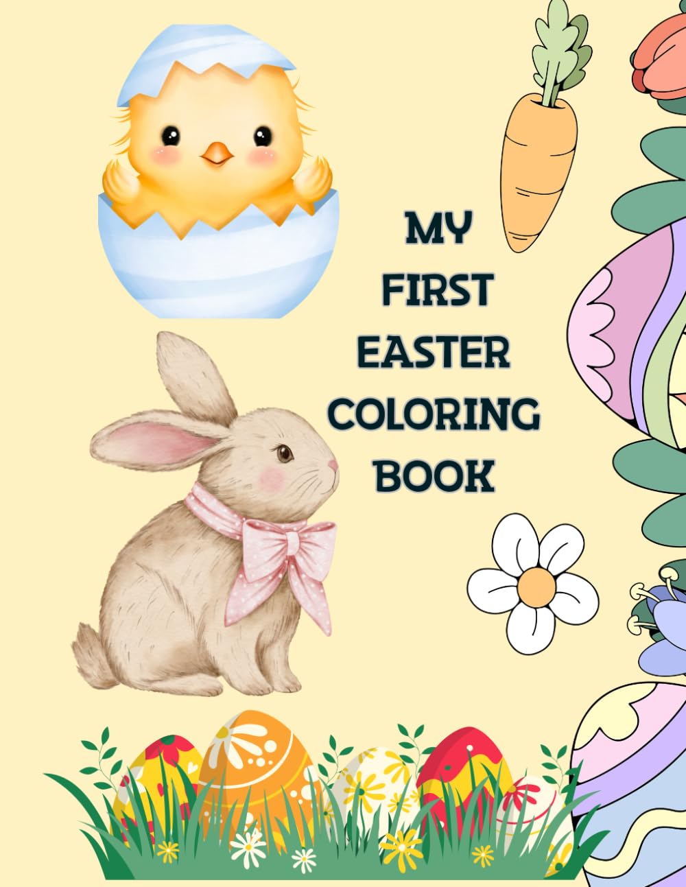 My first Easter Coloring Book
