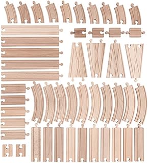 【IKEAイケア】LILLABO 列車 レール50点セット
