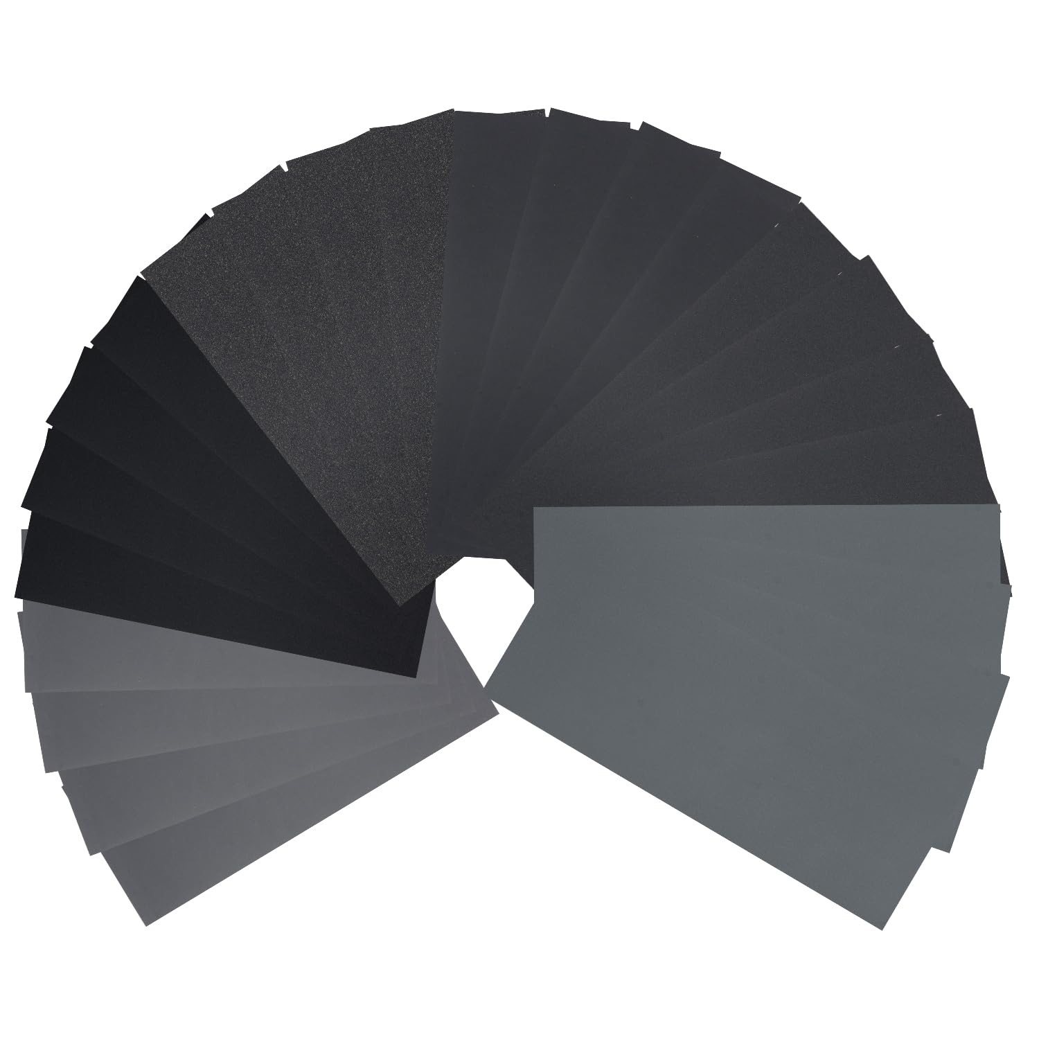 60 Sheet 80 to 3000 Assorted Fine Grit Sandpaper for wood,wet and dry sandpaper for walls,wet n dry sandpaper for metal sandpaper sheets,liquid sandpaper,sand paper pack for metal,coarse sandpaper