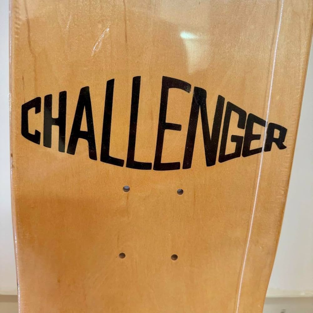 激レア CHALLENGER 1stデッキ skateboard スケボー Amazon.co.jp: スケートボード スケボー 限定レアCHALLENGER