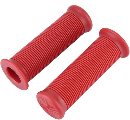 Empuñaduras de motocicleta de 1 pulgada, par de 1 pulgada 0.984 in universal motocicleta Vintage TPU mango mango mango agarre