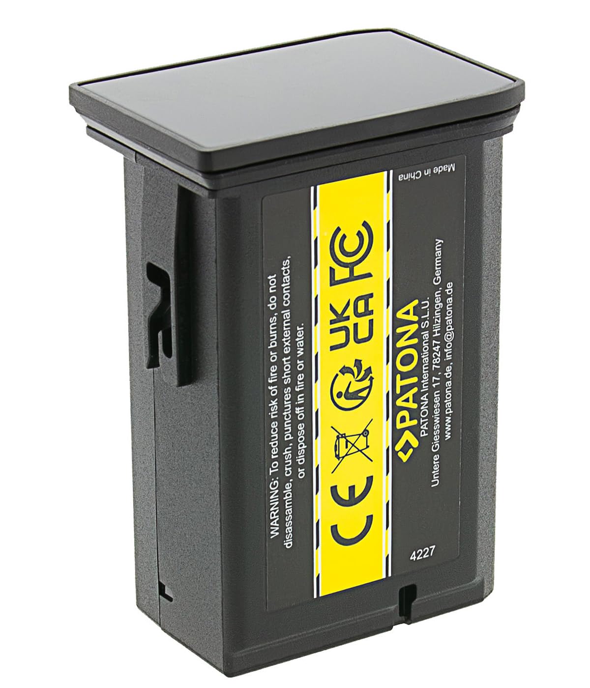 PATONA Batteria per Leica 24029 BP-SCL7, 1800mAh 13.3Wh 7.4V Li-Ion | Batteria per M11, M11P, M11M, 100% identica all'originale, con protezione da sovraccarica e cortocircuito