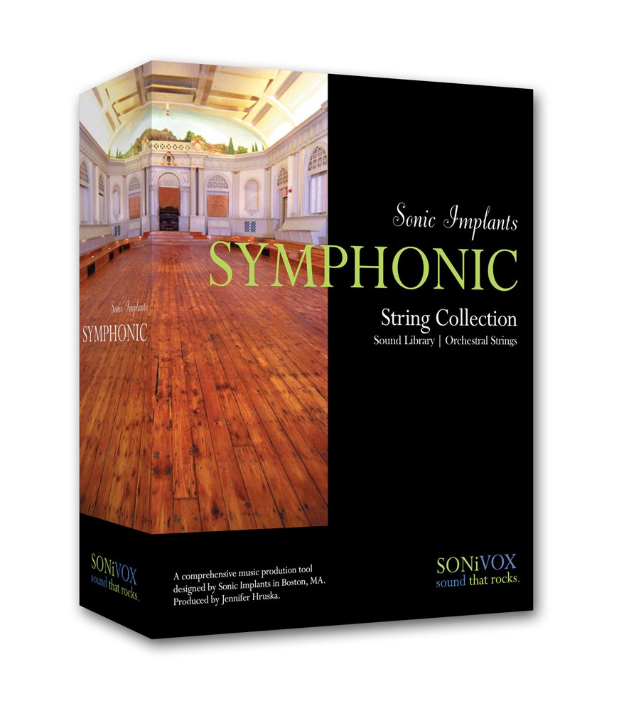 Symphonic String Collection Virtual Instrument-Sonivox