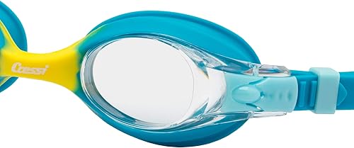 Miniatura 9 de Cressi - Gafas de natación para niños y niñas de 4 a 8 años, diseño de delfín 2.0, estrellas de mar y caballito de mar, diseñado en Italia