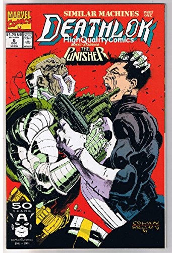 DEATHLOK #1 2 3 4 5 6 7 8 9 10, NM+, Punisher, Ghost Rider, Guns, 1991