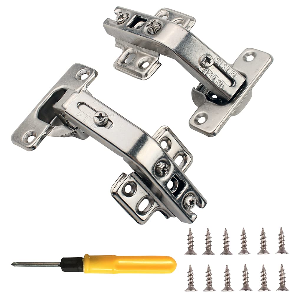 Buy JONRIOX 4 Pack 135 Degree Lazy Susan Hinges for Susan