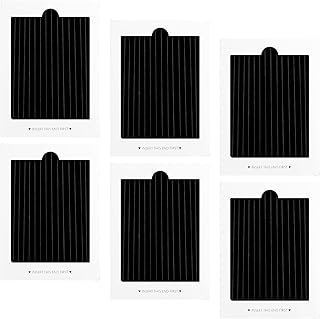 SEISSO Carbon Activated Refrigerator Air Filter Replacement,Compatible with Frigidaire Pure Air Ultra and Electrolux EAFCBF, PAULTRA, SCPUREAIR2PK, RAF1150, 242047801, 242047804,242061001(6 Pack)