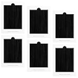 SEISSO Carbon Activated Refrigerator Air Filter Replacement,Compatible with Frigidaire Pure Air Ultra and Electrolux EAFCBF, PAULTRA, SCPUREAIR2PK, RAF1150, 242047801, 242047804,242061001(6 Pack)