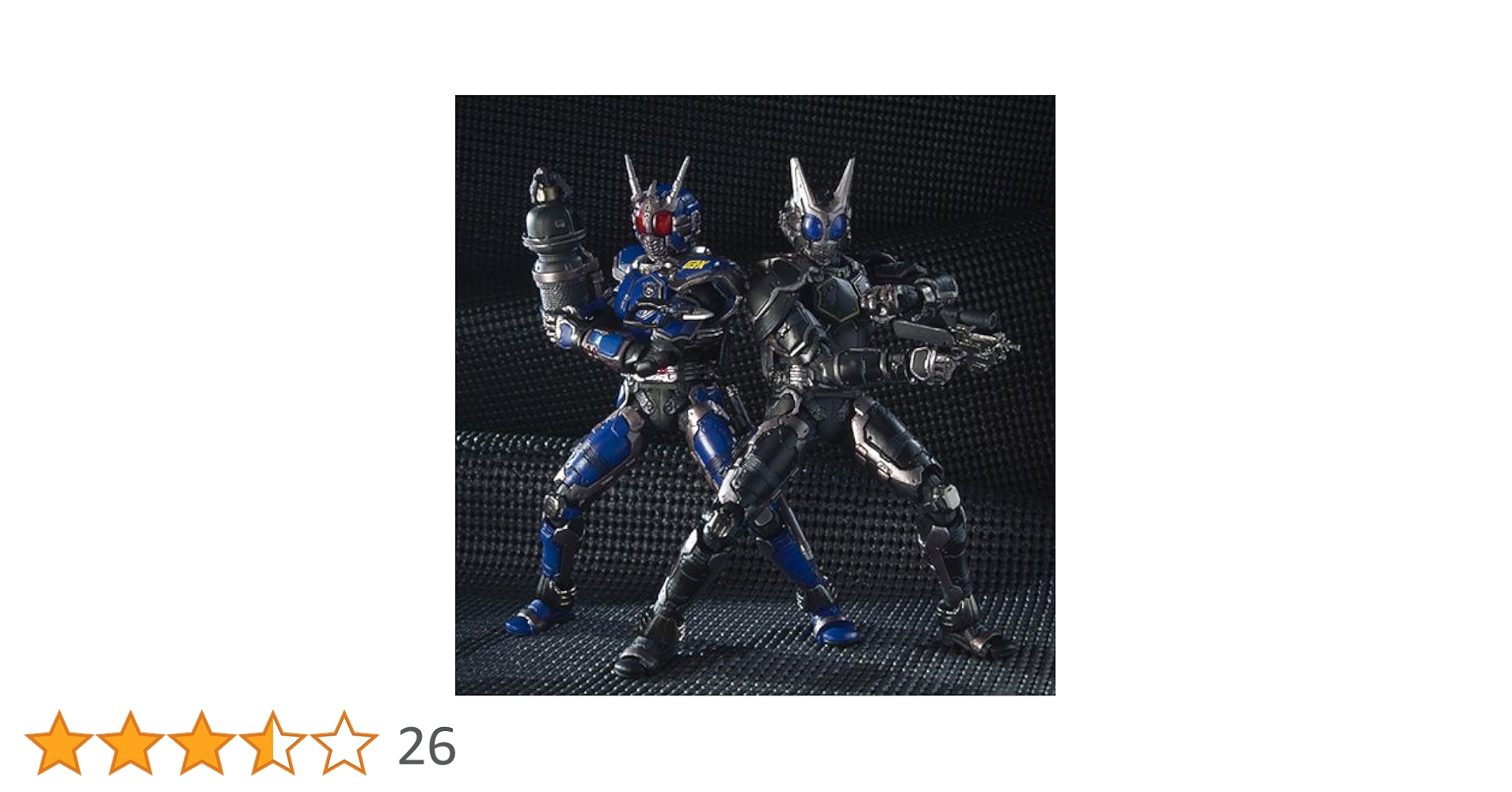 S.I.C. VOL.39 仮面ライダーG3＆仮面ライダーG4 114】S.I.C.Vol.39 仮面ライダー G3 & G4 フィギュアレビュー