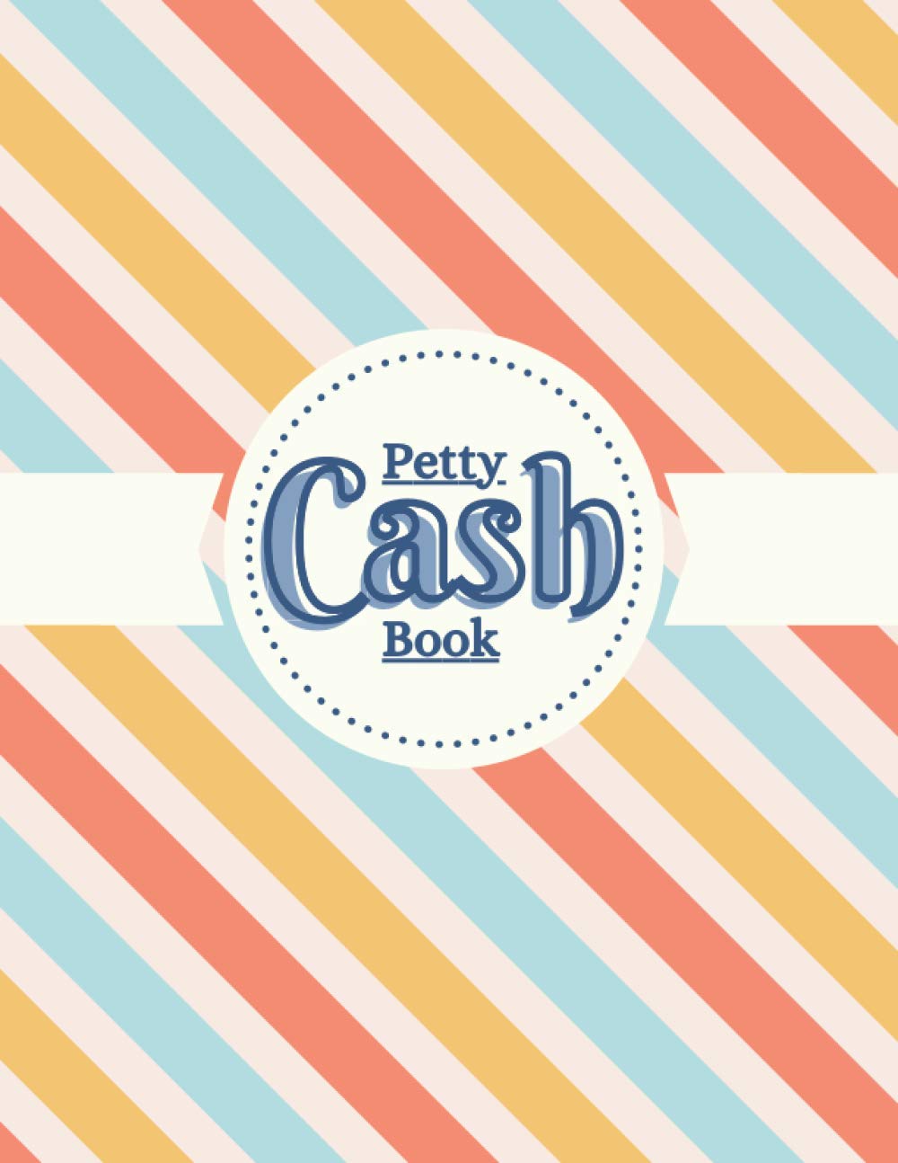 Buy Petty Cash Book and Expenses Log Book Column Payment