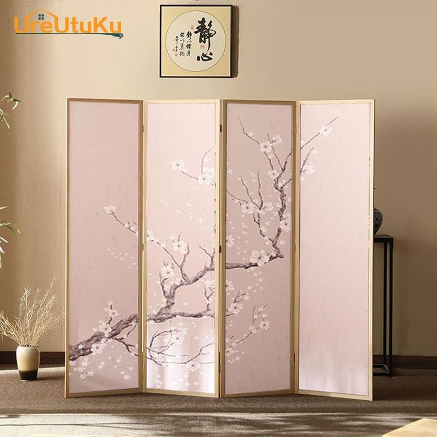 Amazon｜[UreUtuKu] パーテーション 折り畳み式 間仕切り 4連