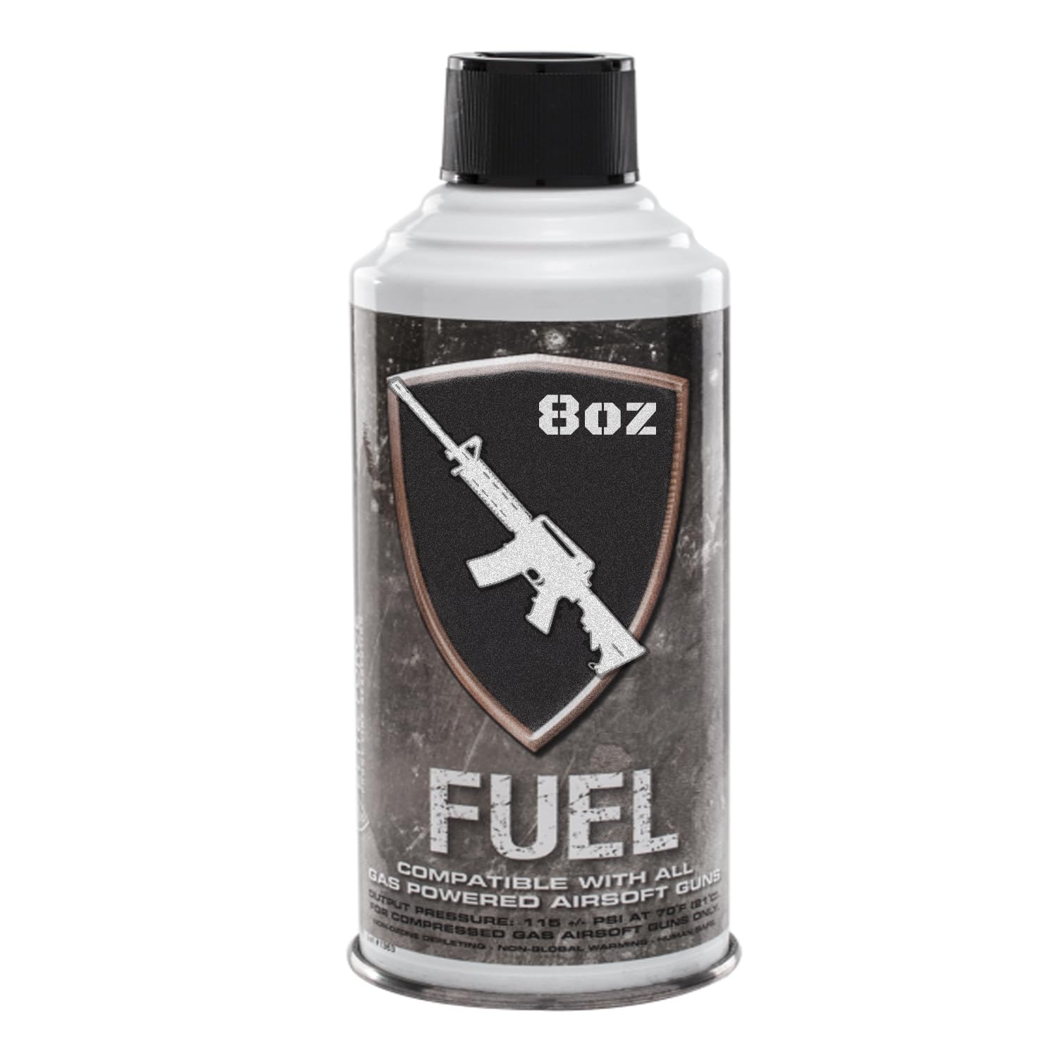 MIDDLETOWN OUTDOORS Airsoft Fuel Green Gas 8oz Can - for Gas Powered Airsoft Gun