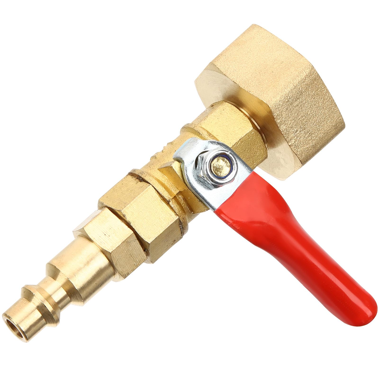 Adaptateur de Purge pour Arroseur 1/4 Filetage Interne en Laiton