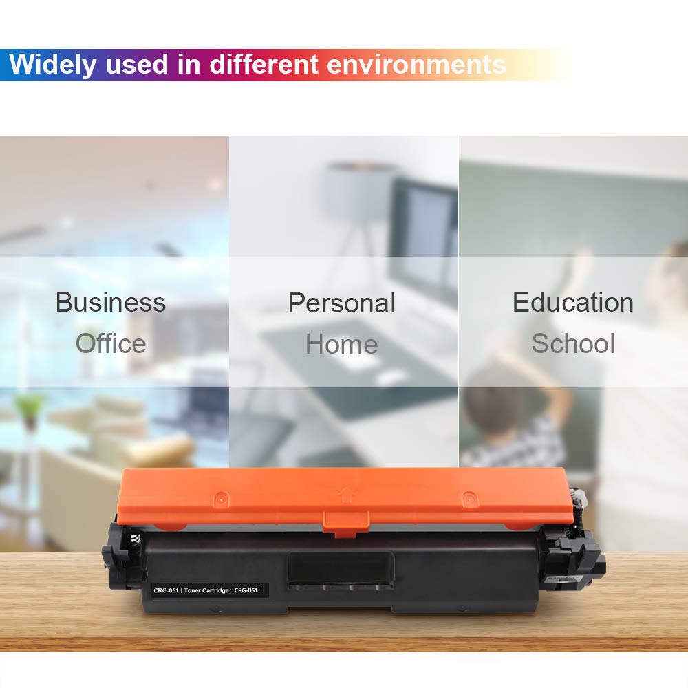 Amazon.co.jp: CHENPHON 051 051H トナーカートリッジ Canon 2168C001