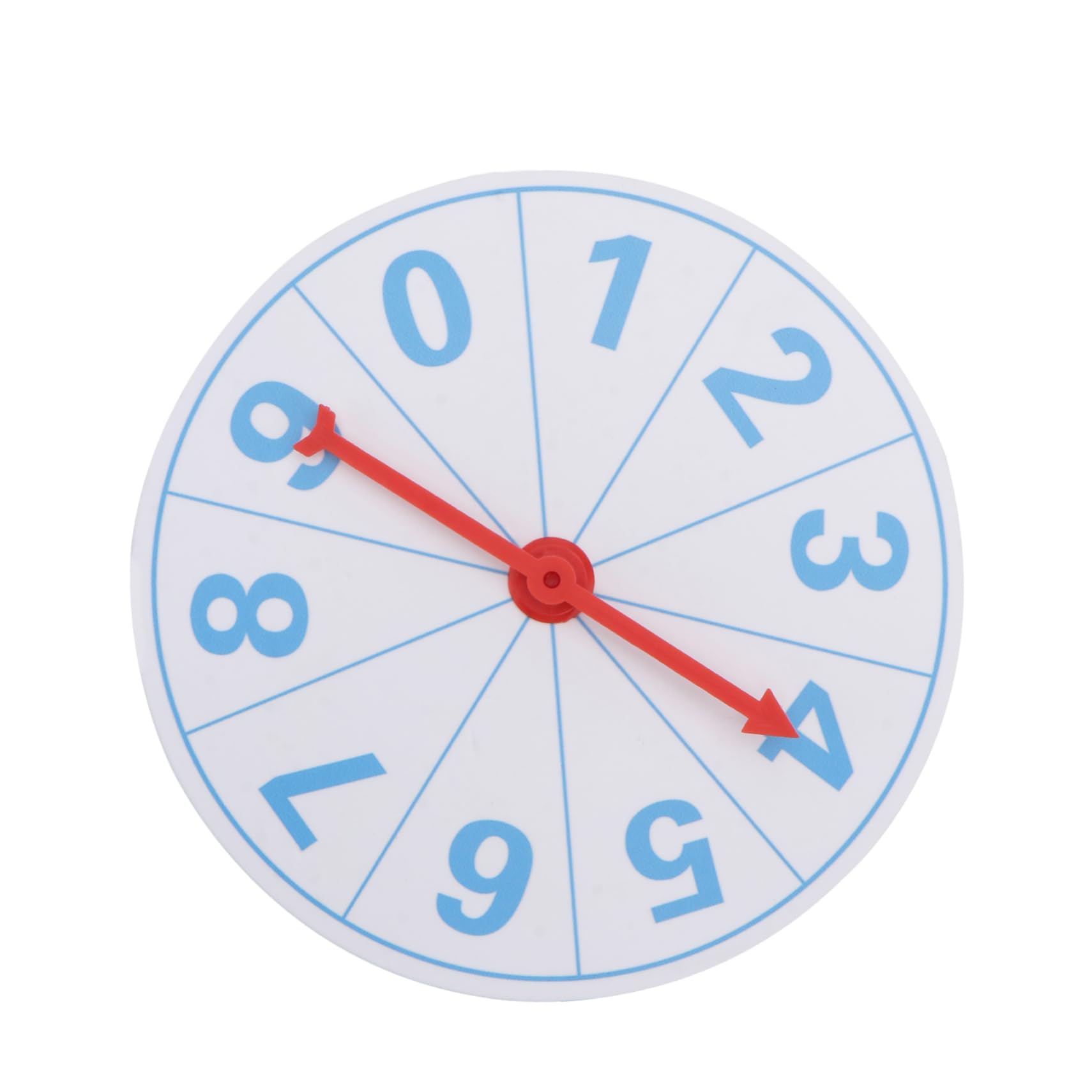 PHENOFICE Strong Construction Easy Assembly Prize Wheel for Fundraisers Classrooms Events