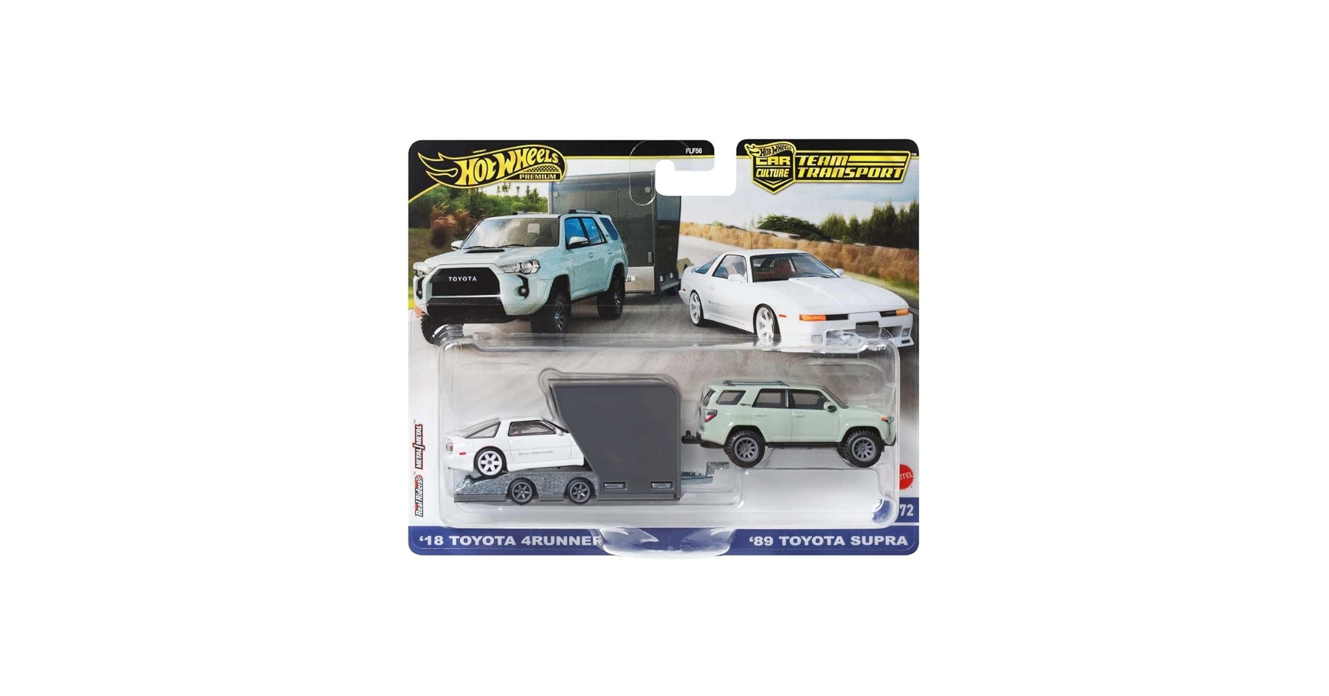 Amazon.com: Hot Wheels Team Transport '18 Toyota 4RUNNER and