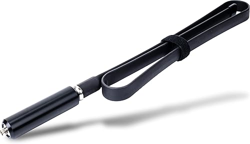 Auténtico Nagoya NA-F30G - Antena plegable táctica GMRSMURS (155465MHz) de 30 pulgadas para radios BTECH y BaoFeng