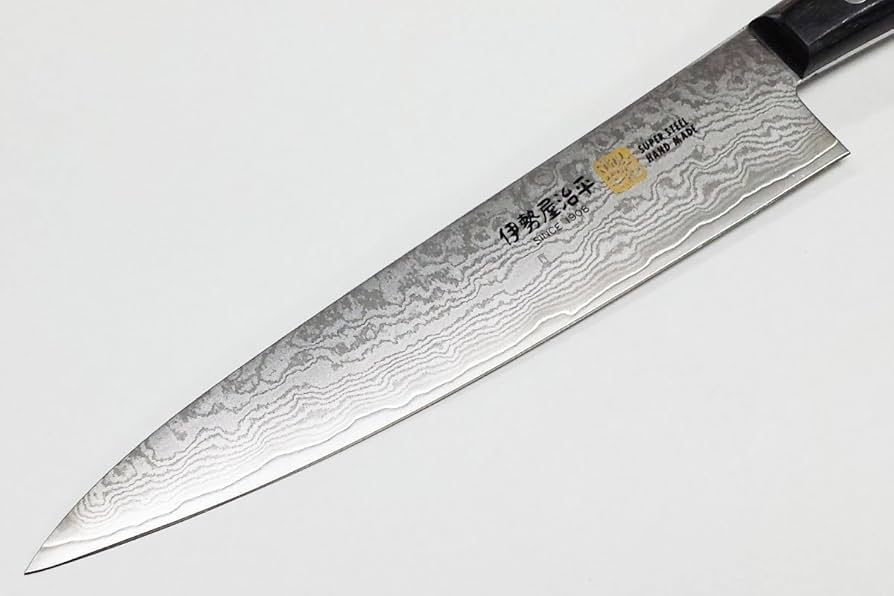 [shirakaba] ペティ2丁セット ダマスカス 33層 富士桜柄 ① Amazon | SETOカトラリー包丁 伊勢屋ダマスカス ペティナイフ