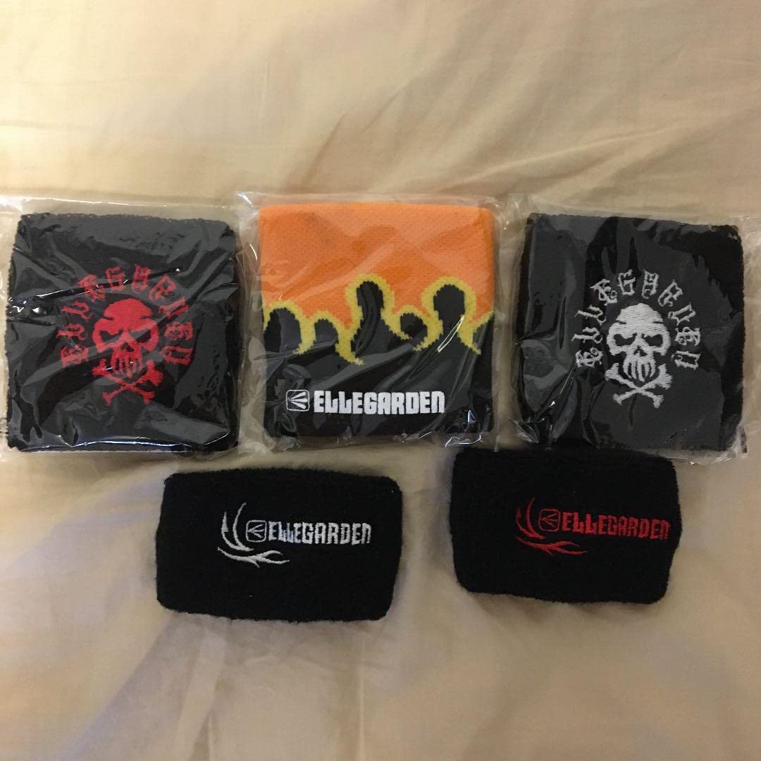 ELLEGARDENリストバンドセット