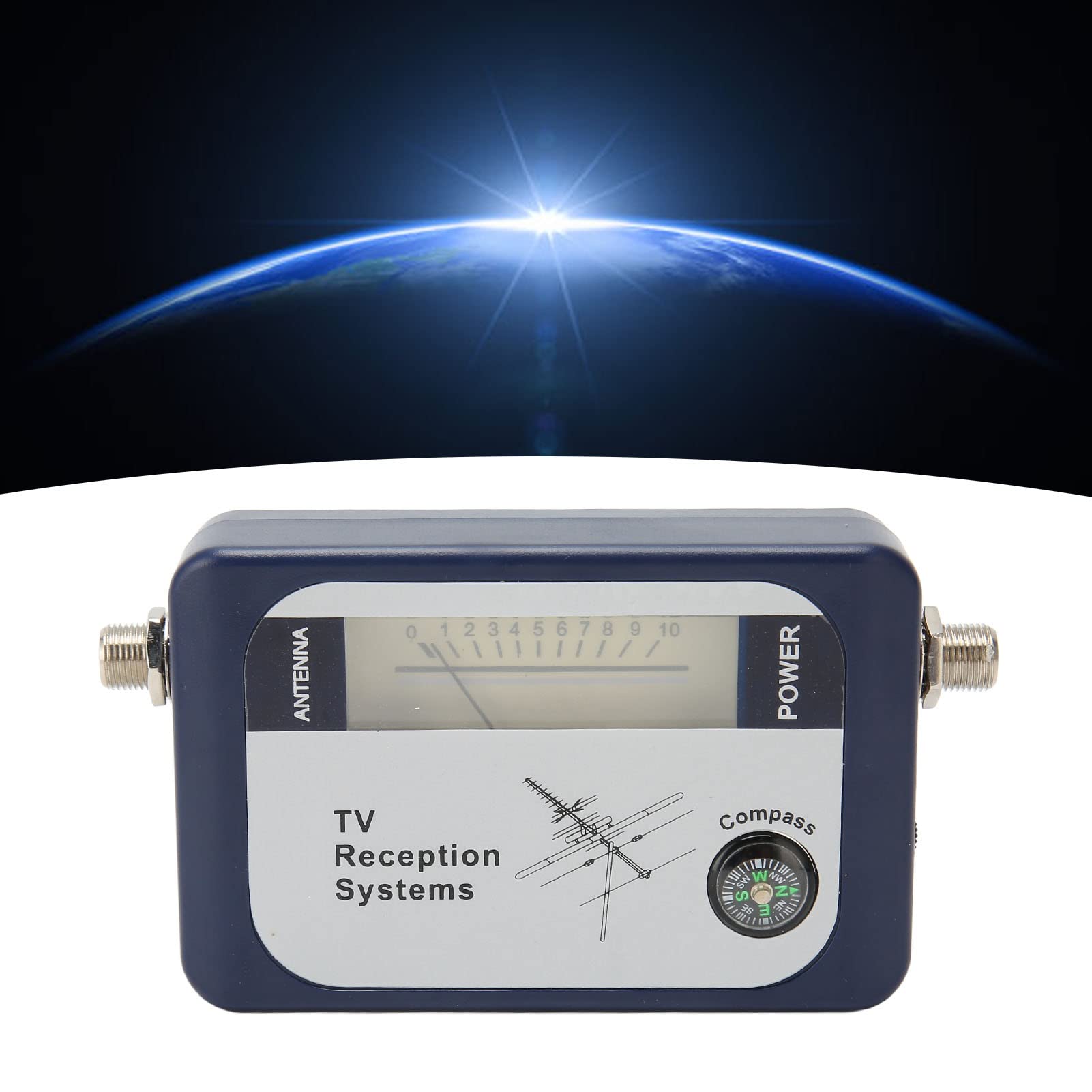 Misuratore Segnale TV Digitale DVB-T - Tester Portatile Per Antenna Parabola Con Display LCD