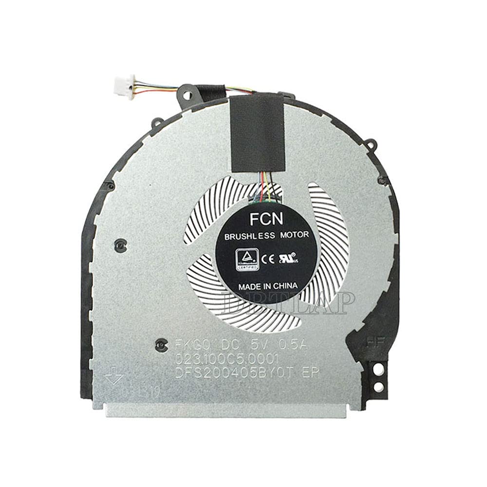 ventilateur Compatible pour HP Pavilion x360 14-CD 14M-CD 14M-CD0001DX 14M-CD0003DX 14M-CD0005DX 14M-CD0006DX 14-cd005ns TPN-W131 L18222-001 CPU ventilateur de refroidissement