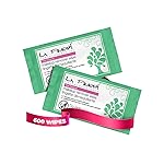 La Fresh Makeup Remover Cleansing Face Wipes Case of 600ct Facial Towelettes with Vitamin E for Waterproof Makeup