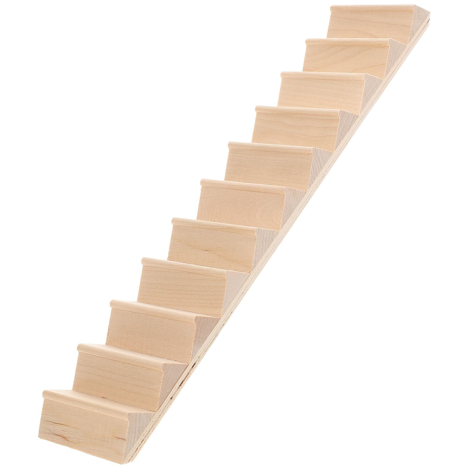 Amazon.com: Artibetter Mini Staircase Wooden 1/12 DIY Stairway