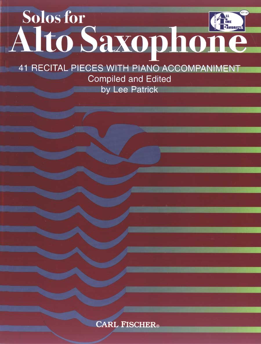 Buy Solos for Alto Saxophone Book Online at Low Prices in India Solos