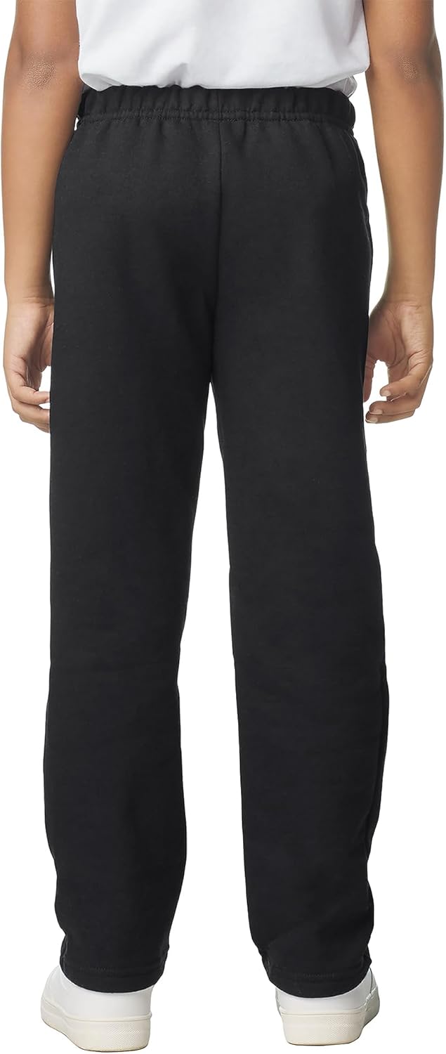 Gildan Youth Open Bottom Sweatpants, Style G18400B - Image 2