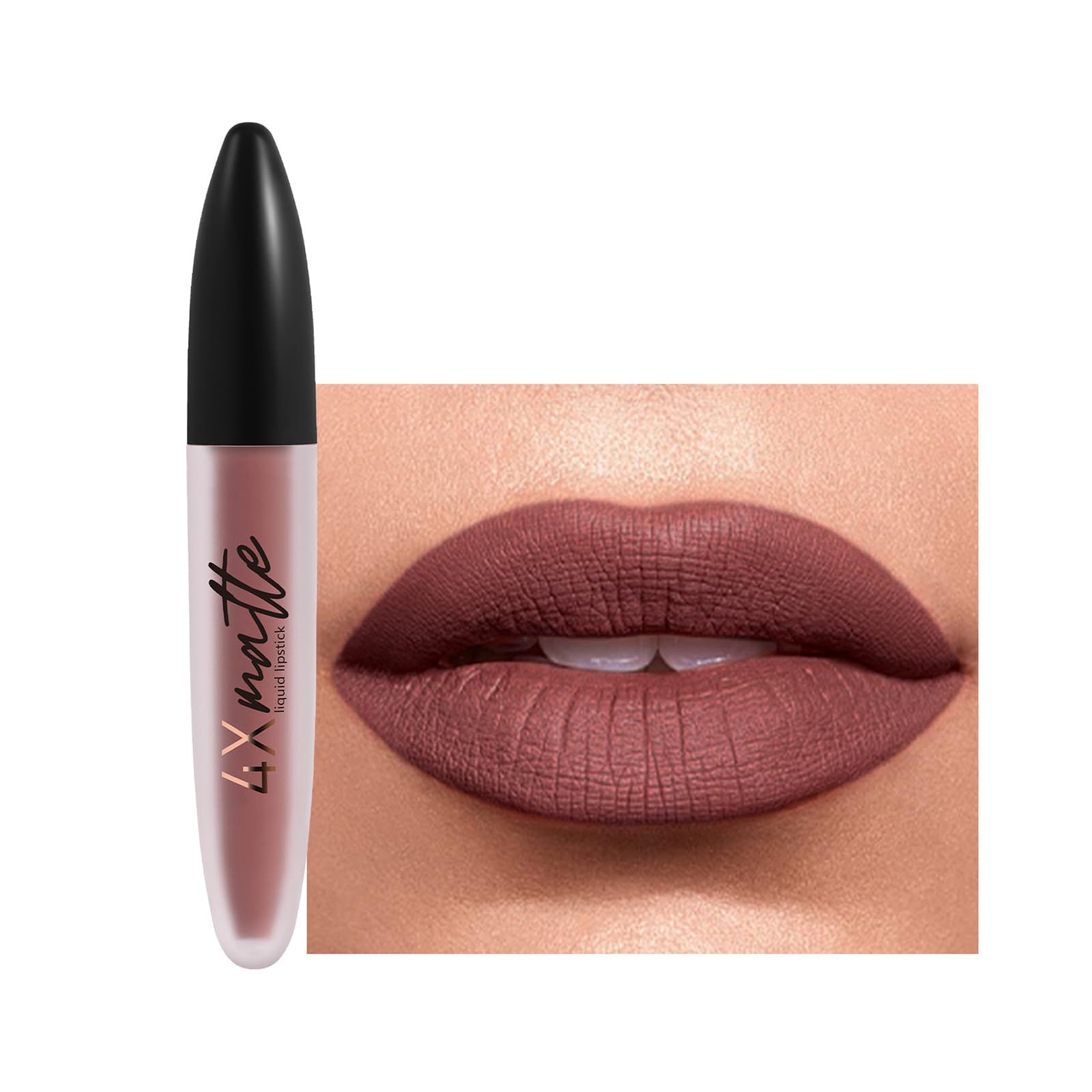 Melltong Lippenstift – Hochpigmentiert, Langanhaltend Matt, Mit 3D-Glanz, 2,5 Ml, 12 Farben