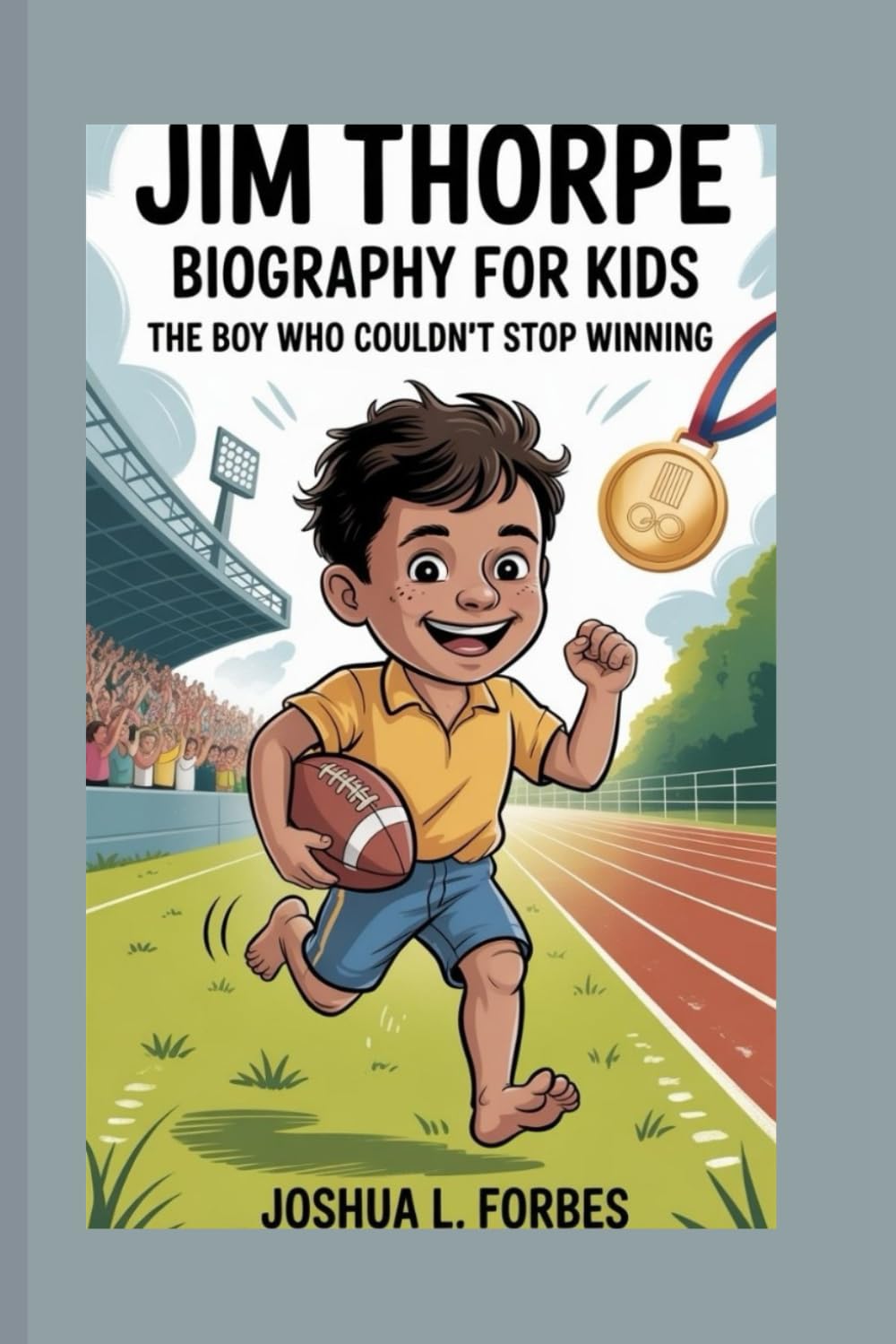 Jim Thorpe Biography for Kids: The Boy Who Couldn’t Stop Winning