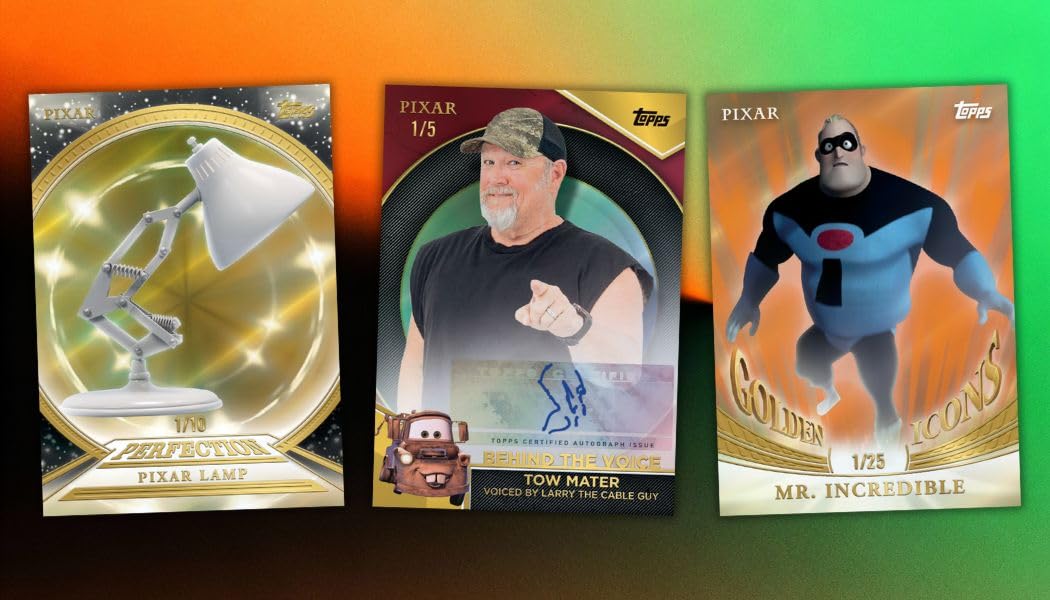 【美品】ムカムカ インサイドヘッド 直筆サインカード topps pixar Amazon.com: Topps Pixar Gold Trading Cards, 9 Cards Including 1