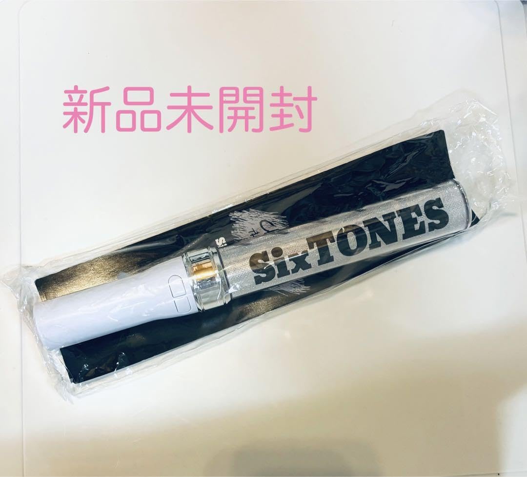 Amazon.co.jp: SixTONES CHANGE THE ERA ペンライト チェンエラ : 産業 
