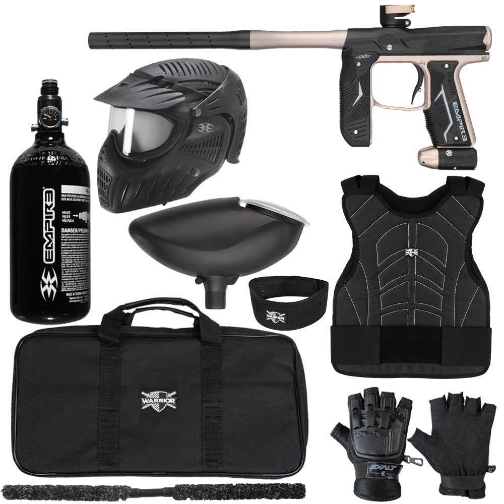 Action Village Empire Axe 2.0 Level 2 Protector Paintball Gun Package Kit