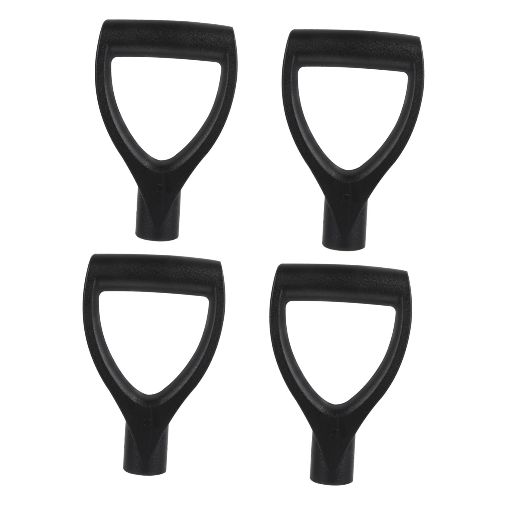 4pezzi Manici Della Pala in Plastica Forma Parti Per Pala in Ferro Accessori
