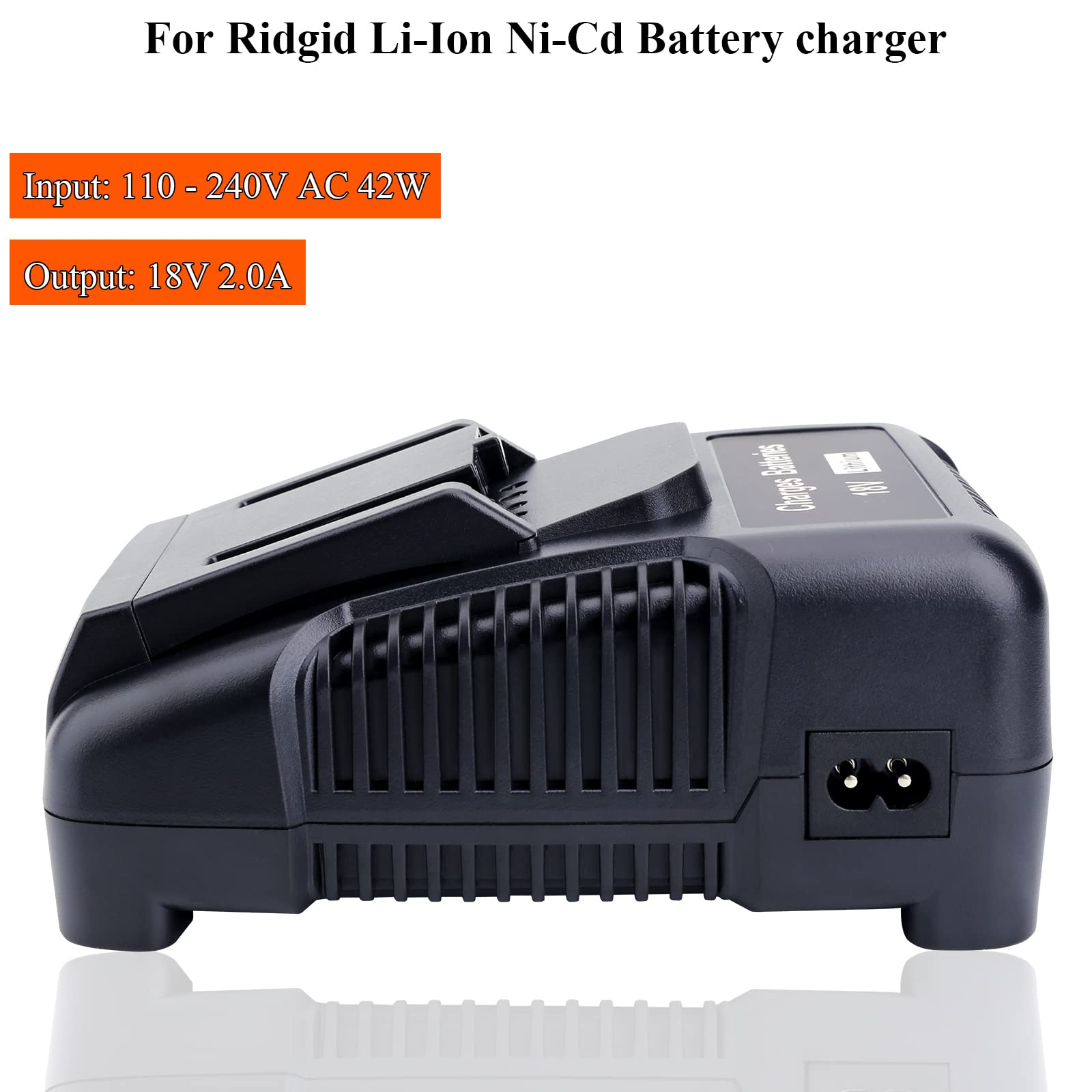 R86091 Dual Chemistry 18V Lithium Ion/NiCad Battery Charger 