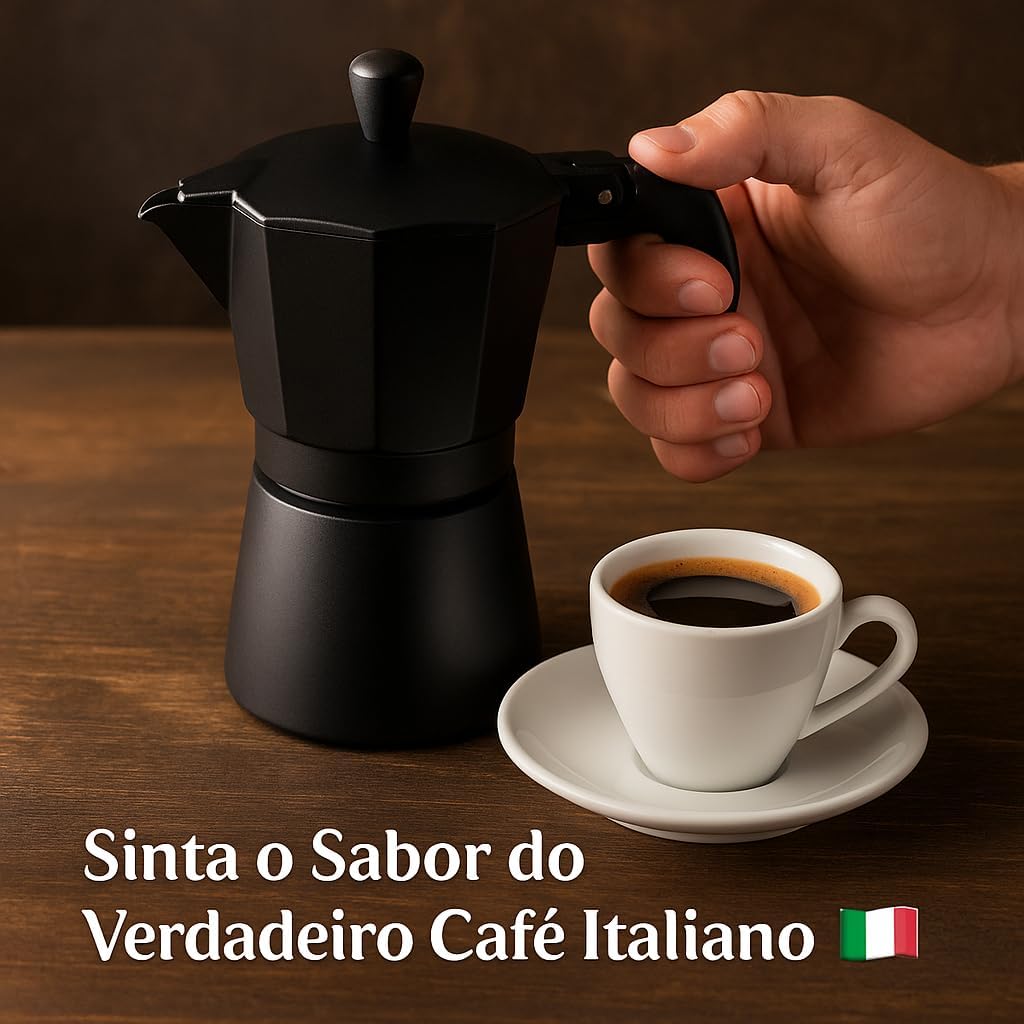 Cafeteira Italiana Moka Testada Por 5 Dias: Sabor e Qualidade para Você