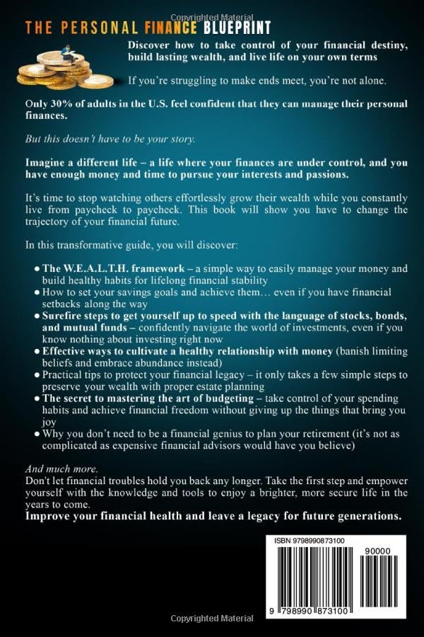 Unlock Your Wealth: A Review of The Personal Finance Blueprint for Beginners