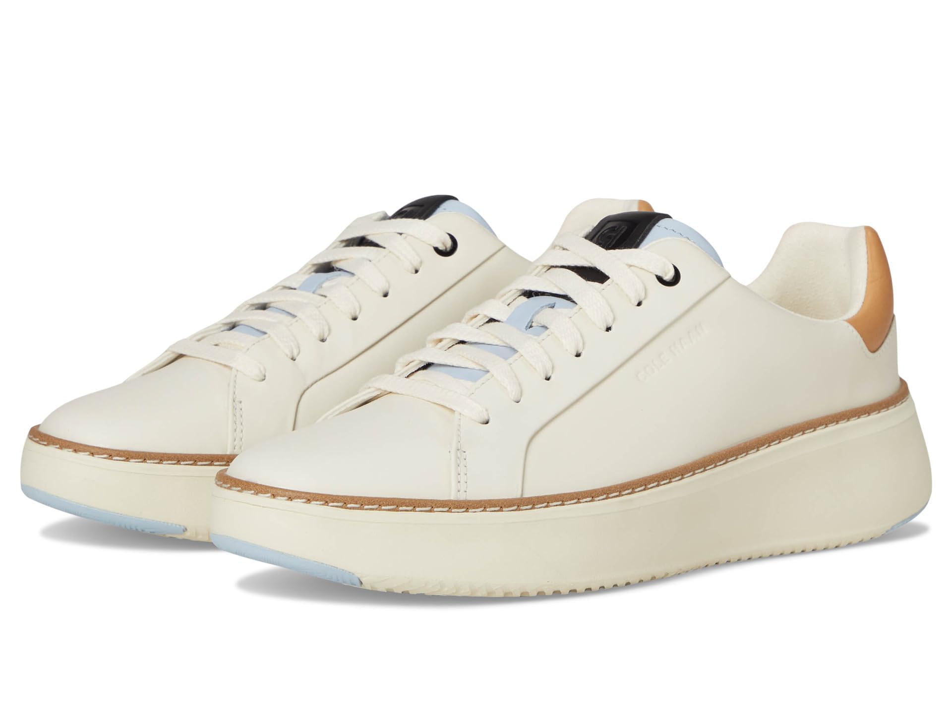 (取寄) コールハーン レディース グランドプロ トップスピン スニーカー Cole Haan women Cole Haan GrandPro TopSpin Sneaker Silver Talca/Optic White 61AubZ7hNAL.jpg