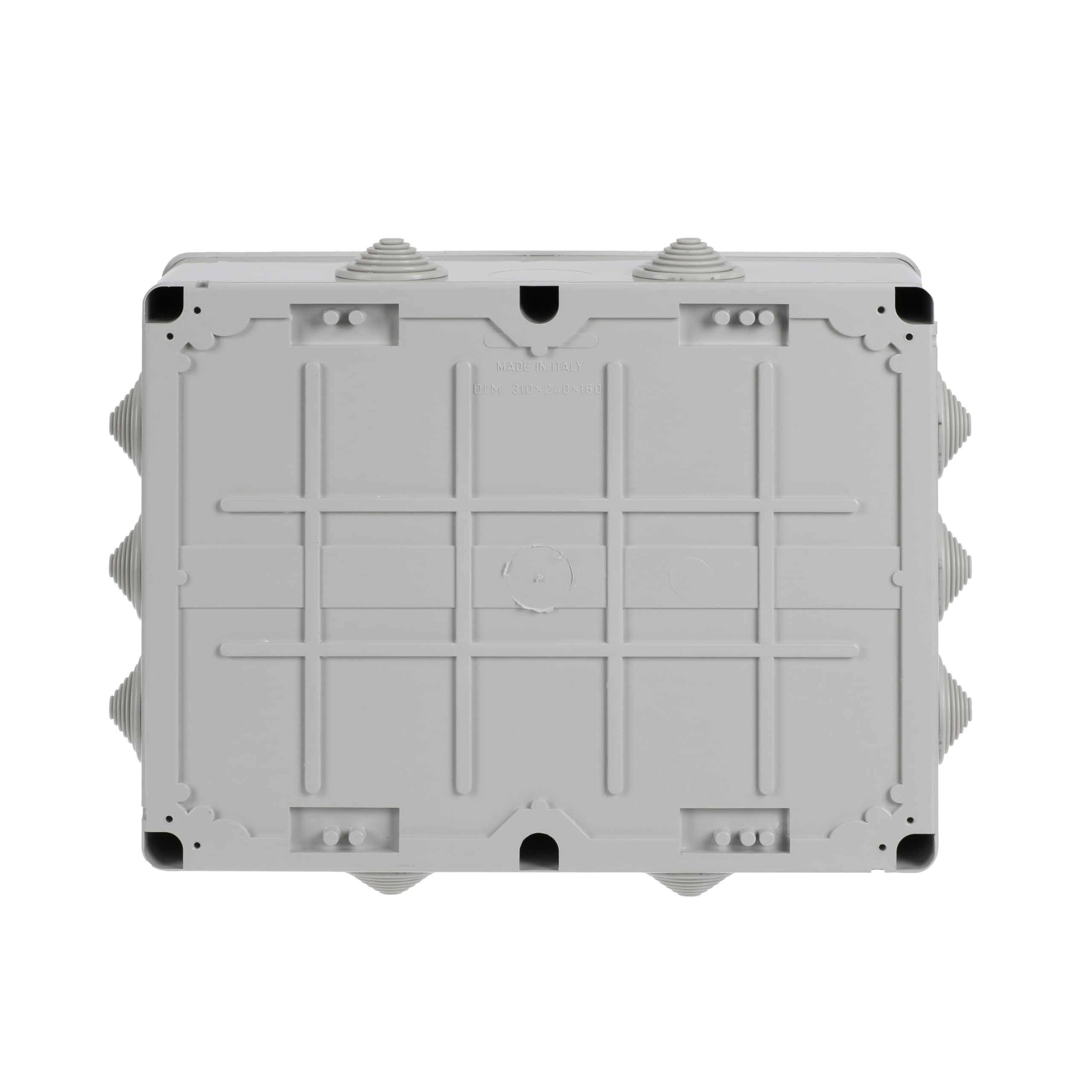 Best Price Square ABB Abzweigdose, IP55, Thermoplast, Grau 1SL0832A00