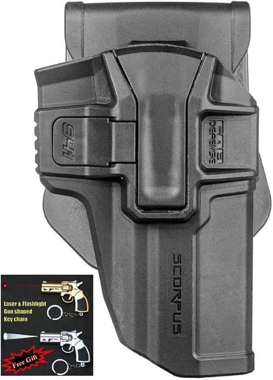 Jericho 941F Level 1 Holster Paddle+Belt Right Handed by Fab Defense