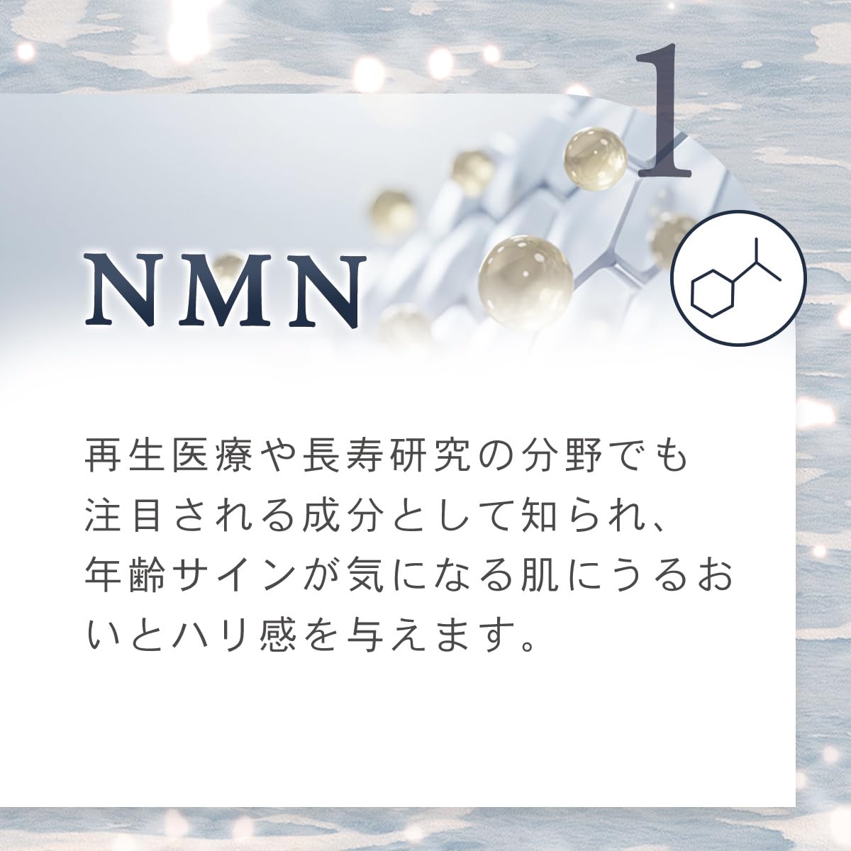 Amazon | NADECICO Luxe クッションファンデーション スピキュール/NMN