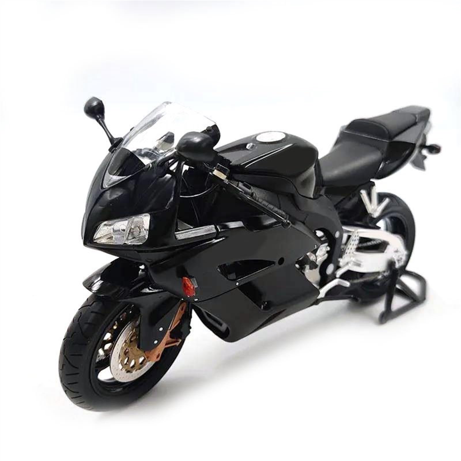 MAKUTU Modello di Moto in Scala Modello di Moto Die Cast Veicoli da Collezione Hobby Giocattoli Regalo di Compleanno 1:10 per Honda CBR 1000RR Lama di Fuoco
