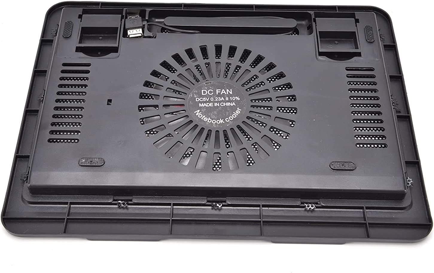 Chłodziarka Laptopa Silent Laptop Radiator Cooling Pad Big Fan USB Bracket For 14 Inches Pen Peripherals Stojak