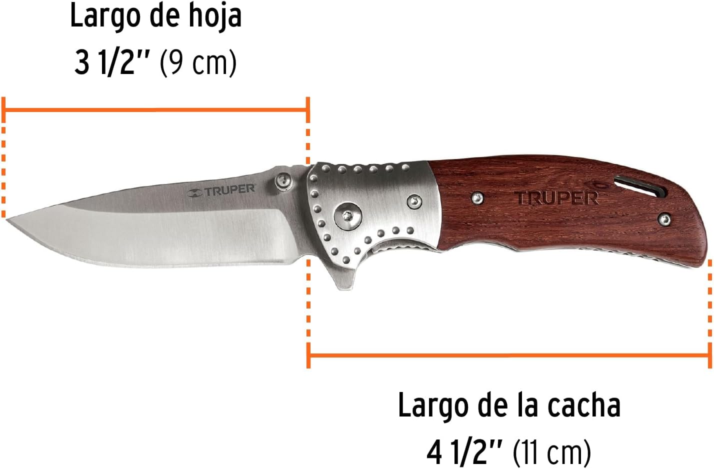 TRUPER NV-4 4" Folding Knife