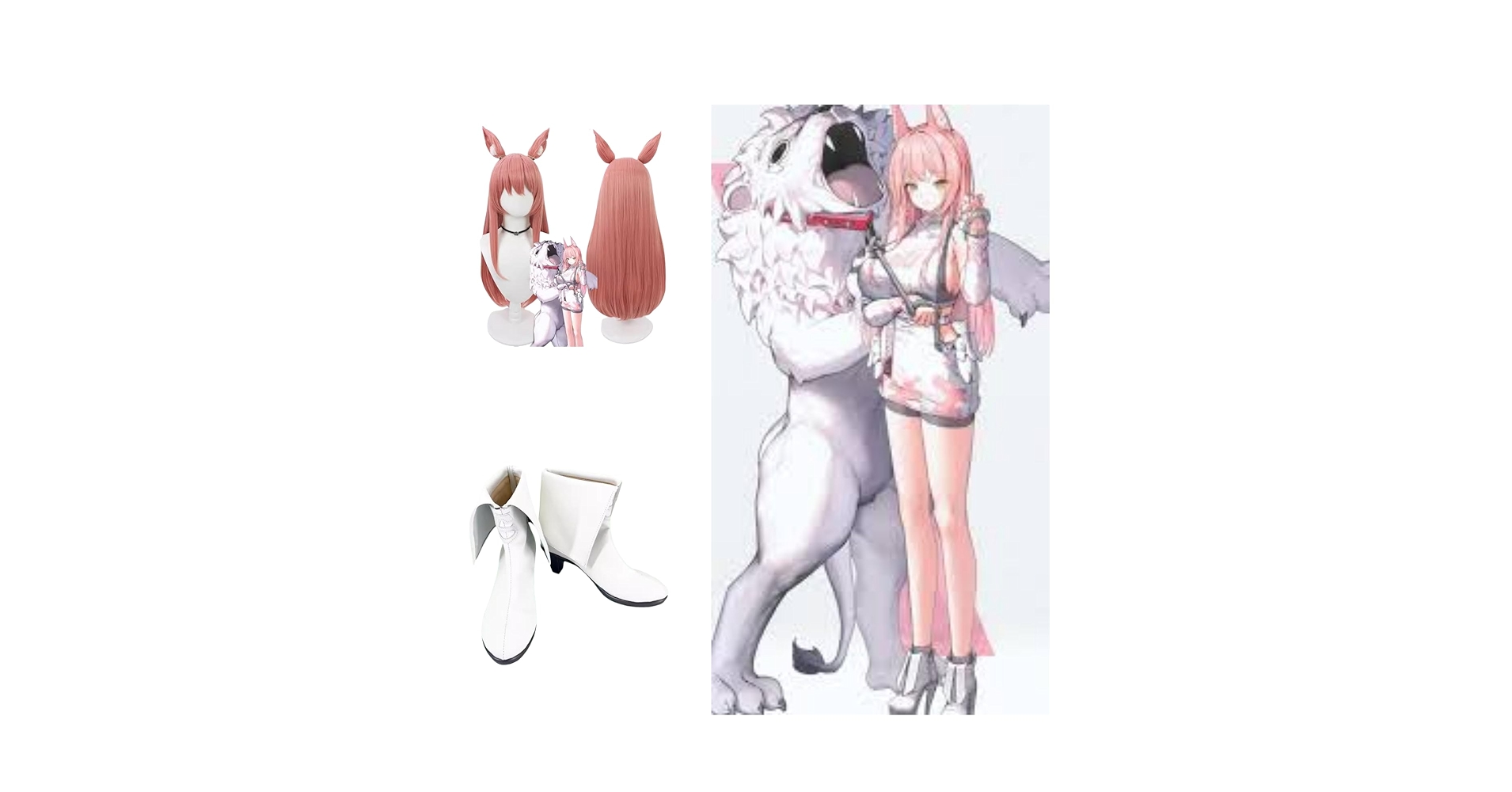 勝利の女神NIKKE レオナ Lサイズ コスプレ衣装 61AucIQtlTL.jpg_BO30,255,255,