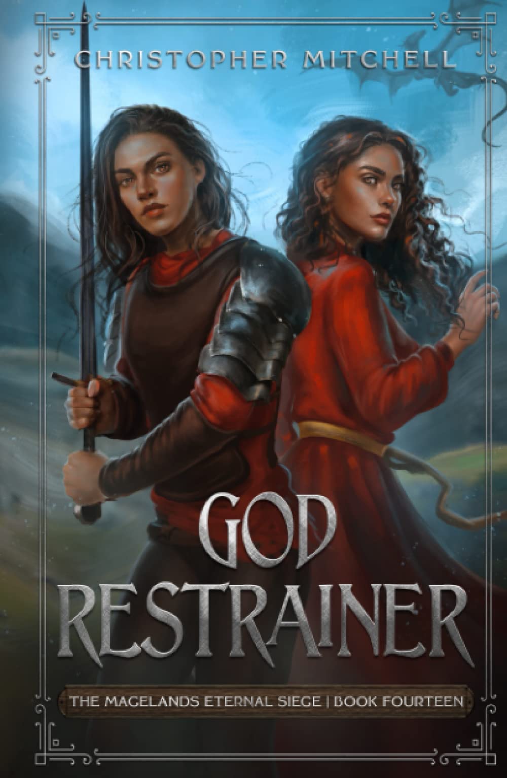 God Restrainer: The Magelands Eternal Siege Book 14