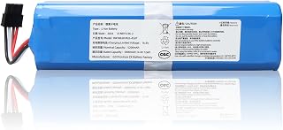 5200mAh Neuer Staubsauger-Akku,Ersatz für Eufy RoboVac L70 Hybrid,L10,T2190,T2190G21, Eufy 360 S9, E ufy 360 X90, Euf y 360 X95 Robot Serie, Teilenummer INR18650M26-4S2P Robot Vacuum Cleaner Batterie