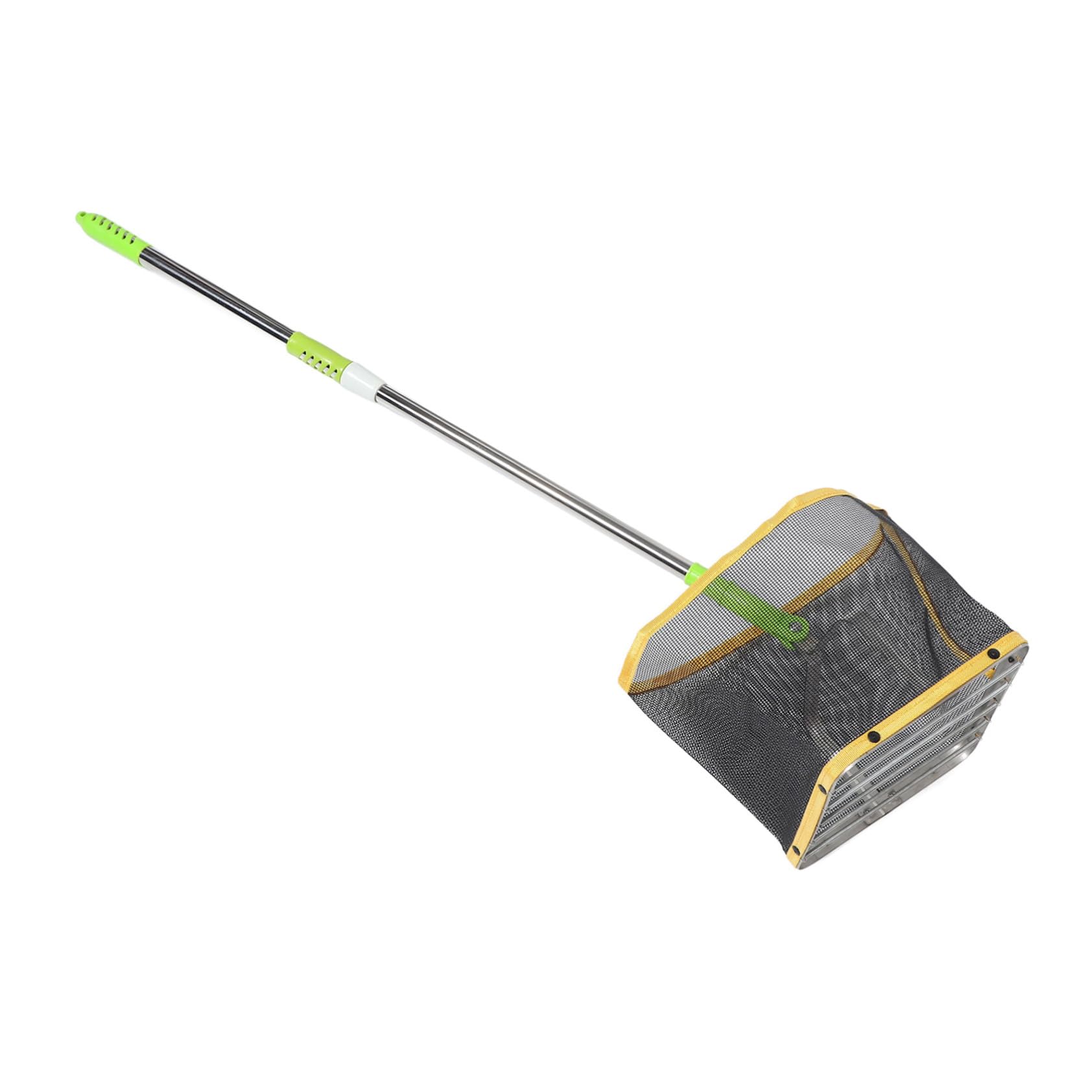 KOMBIUDA Table Tennis Ball Picker with Detachable Handle Portable Retractable Design for Efficient Ball Collection Dual Function for Practice Sessions